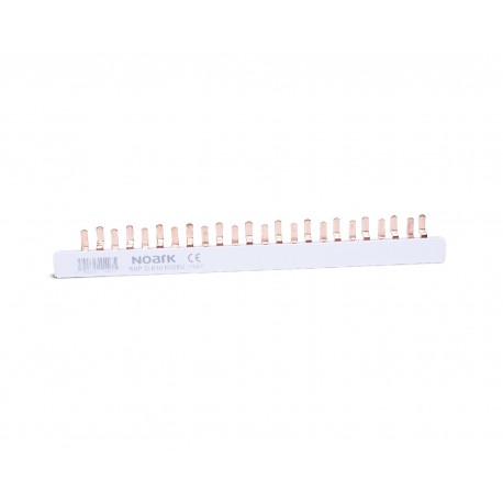lišta prepojov. BBP 2LN 10 M12 EU 10mm/2p 12mod kolík pre 1-fázové 1M chrániče lišta prepojov. BBP 2LN 10 M12 EU 10mm/2p 12mod kolík pre 1-fázové 1M chrániče
